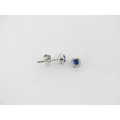 Pendientes plata circonitas