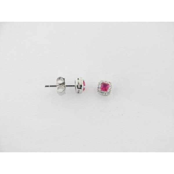 Pendientes plata circonitas