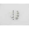 Pendientes trepadores plata circonitas
