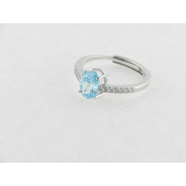 Viceroy Anillo Plata Circonitas