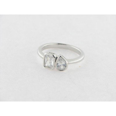 Viceroy Anillo Plata Circonitas