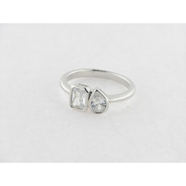 Viceroy Anillo Plata Circonitas