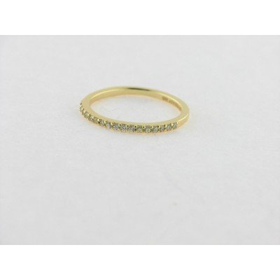 Viceroy Anillo Plata Chapada Circonitas