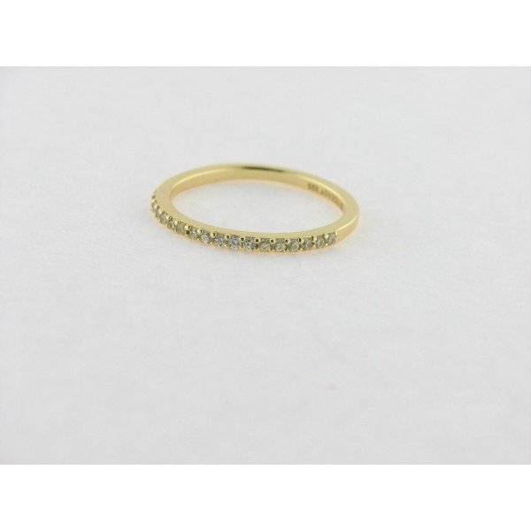 Viceroy Anillo Plata Chapada Circonitas