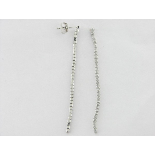 Viceroy pendientes plata circonitas