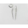 Viceroy pendientes aro plata circonitas