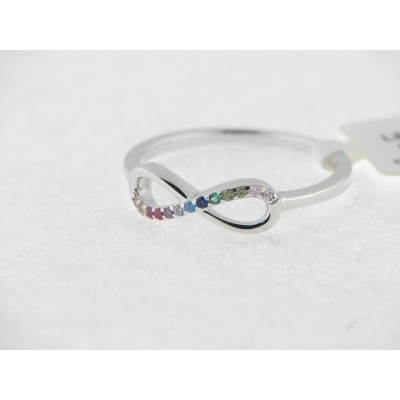 Lotus Sortija Plata Piedras