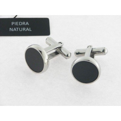 Viceroy gemelos acero ágata