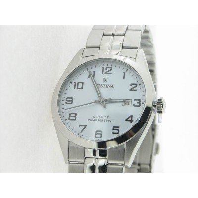 Festina Agujas Acero Armys