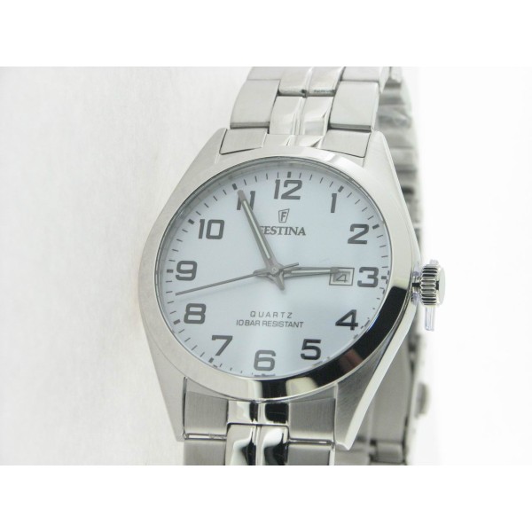 Festina Agujas Acero Armys