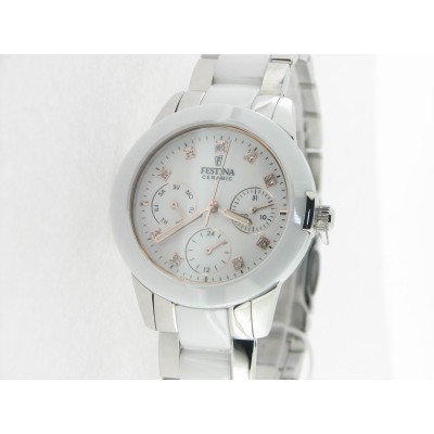 Festina Multifuncion Agujas Ceramica Armys