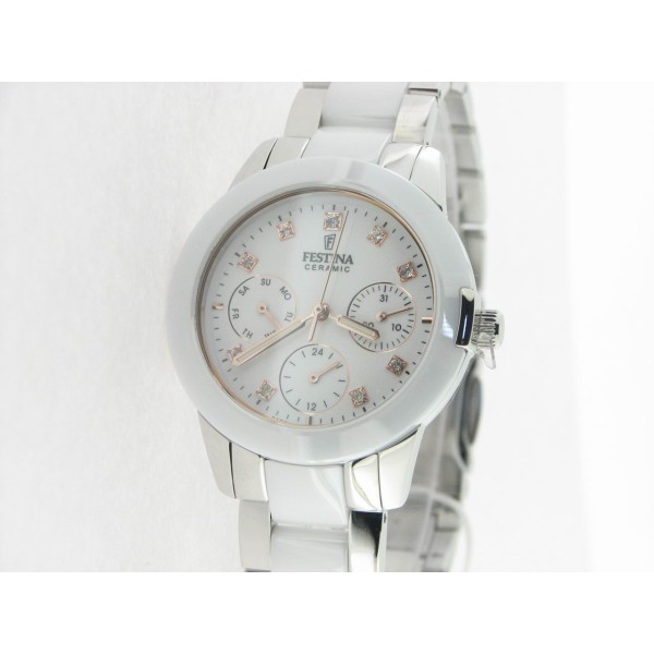 Festina Multifuncion Agujas Ceramica Armys