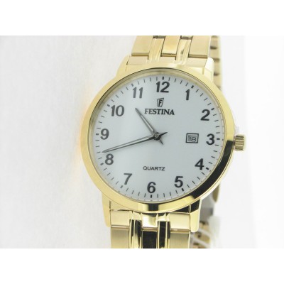 Festina Agujas Acero Chapado Armys Chapado