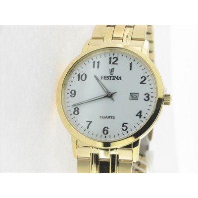 Festina Agujas Acero Chapado Armys Chapado