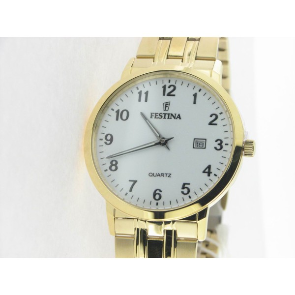 Festina Agujas Acero Chapado Armys Chapado