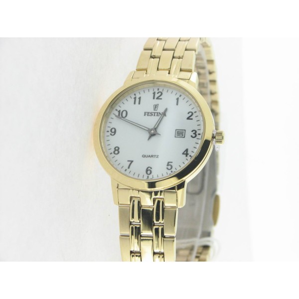 Festina Agujas Acero Chapado Armys Chapado