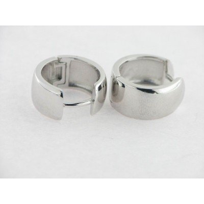 Lotus Pendientes Aro Plata