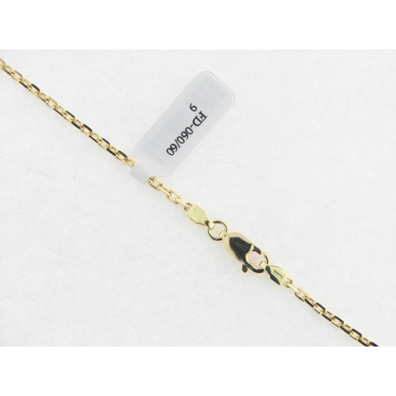 Cadena Oro 60 cm Forzada
