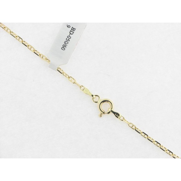 Cadena Oro 60 cm