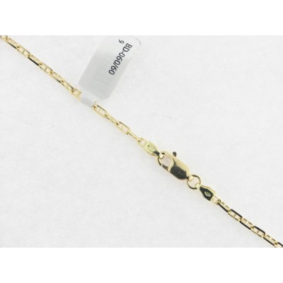 Cadena Oro 60 cm