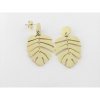 Viceroy Pendientes Acero Chapado
