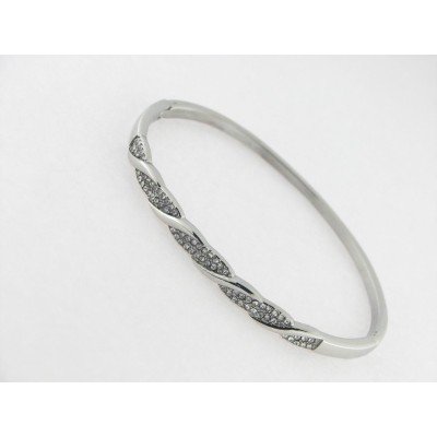 Viceroy pulsera aro cristal