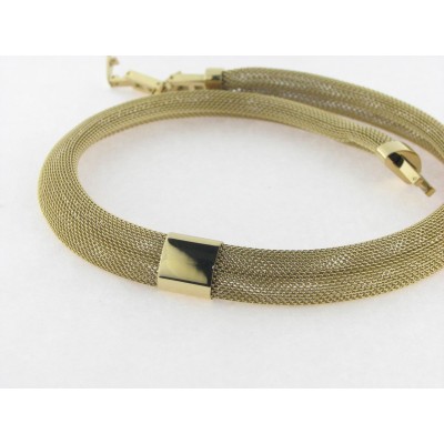 Viceroy gargantilla acero chapado