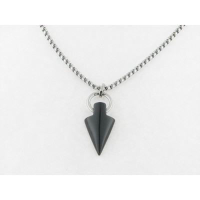 Viceroy Colgante Acero Piedra Natural con Cadena