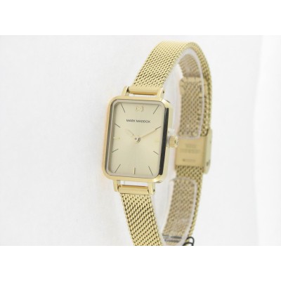 Mark Maddox Agujas Acero Chapado Armys Chapado