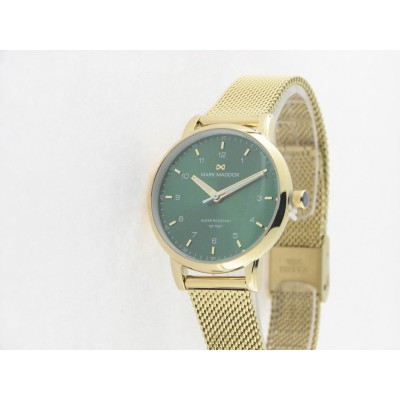 Mark Maddox Agujas Acero Chapado Armys Chapado