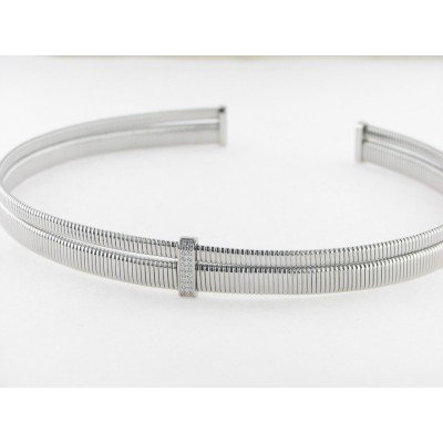 Viceroy Collar Acero Piedras