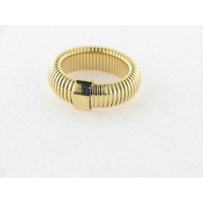 Viceroy Sortija Acero Dorado