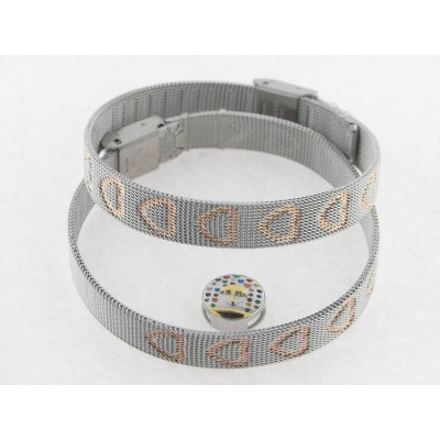 Viceroy Pulsera Acero Bicolor