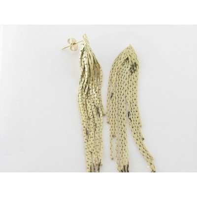 Viceroy pendientes acero chapado