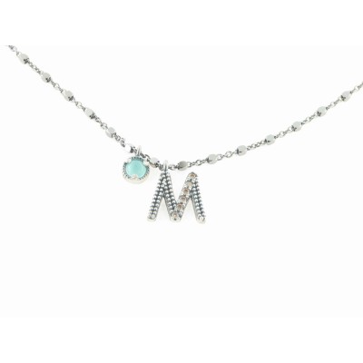 Raive Colgante Plata M con Cadena