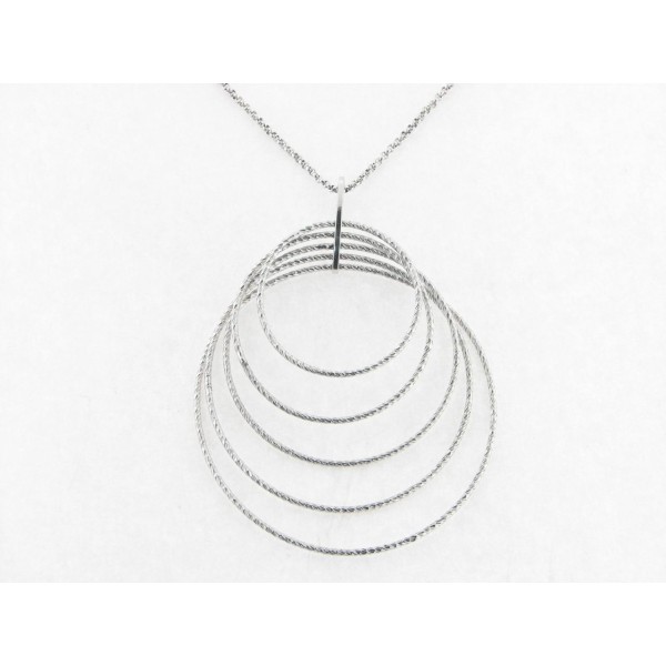 Viceroy colgante plata c/cadena