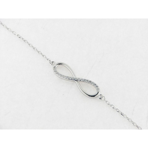 Lotus pulsera plata circonitas