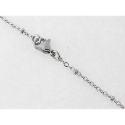 Cadena Acero 60 Cm Bolas