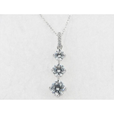 Lotus Colgante Plata Piedras c/cadena