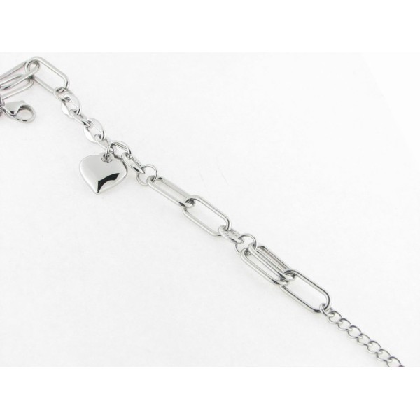 Lotus Pulsera Acero