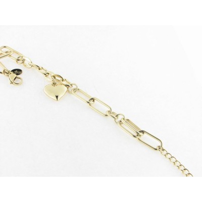 Lotus Pulsera Acero Chapado