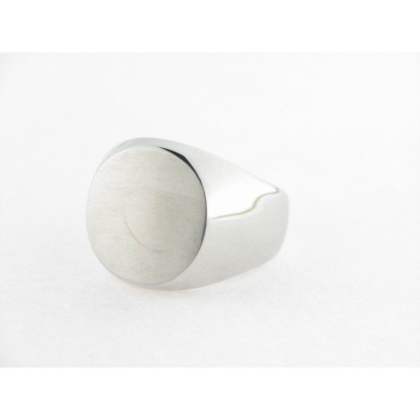 Lotus Anillo Acero