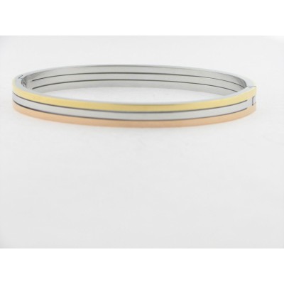 Pulsera Aro Acero Tricolor