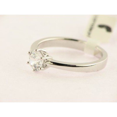Camaleoni Sortija Plata Circonita 0-75