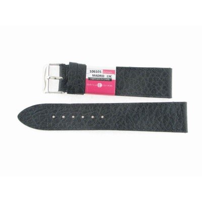 Correa 20 mm Bufalo Negro