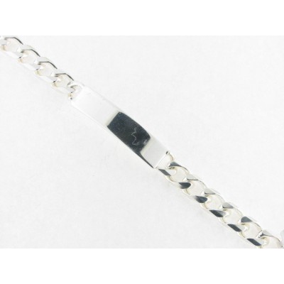 Pulsera Esclava Plata