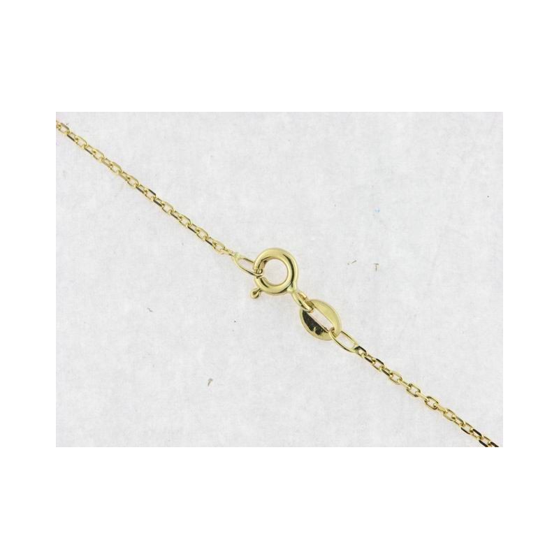 Cadena Oro 60 Cm Forzada