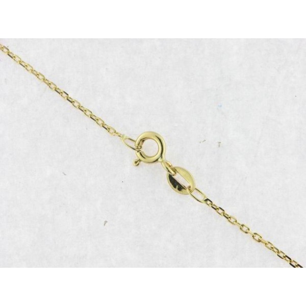 Cadena Oro 60 Cm Forzada