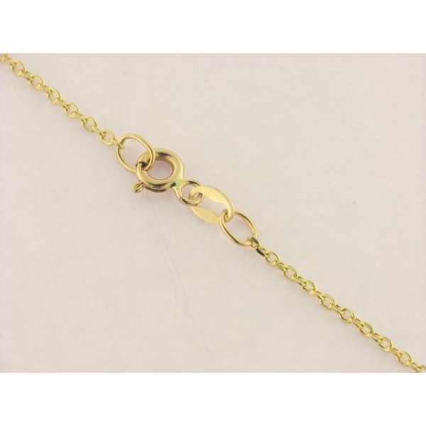 Cadena Oro 60 Cm Forzada