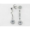 Camaleoni Pendientes Plata Piedras